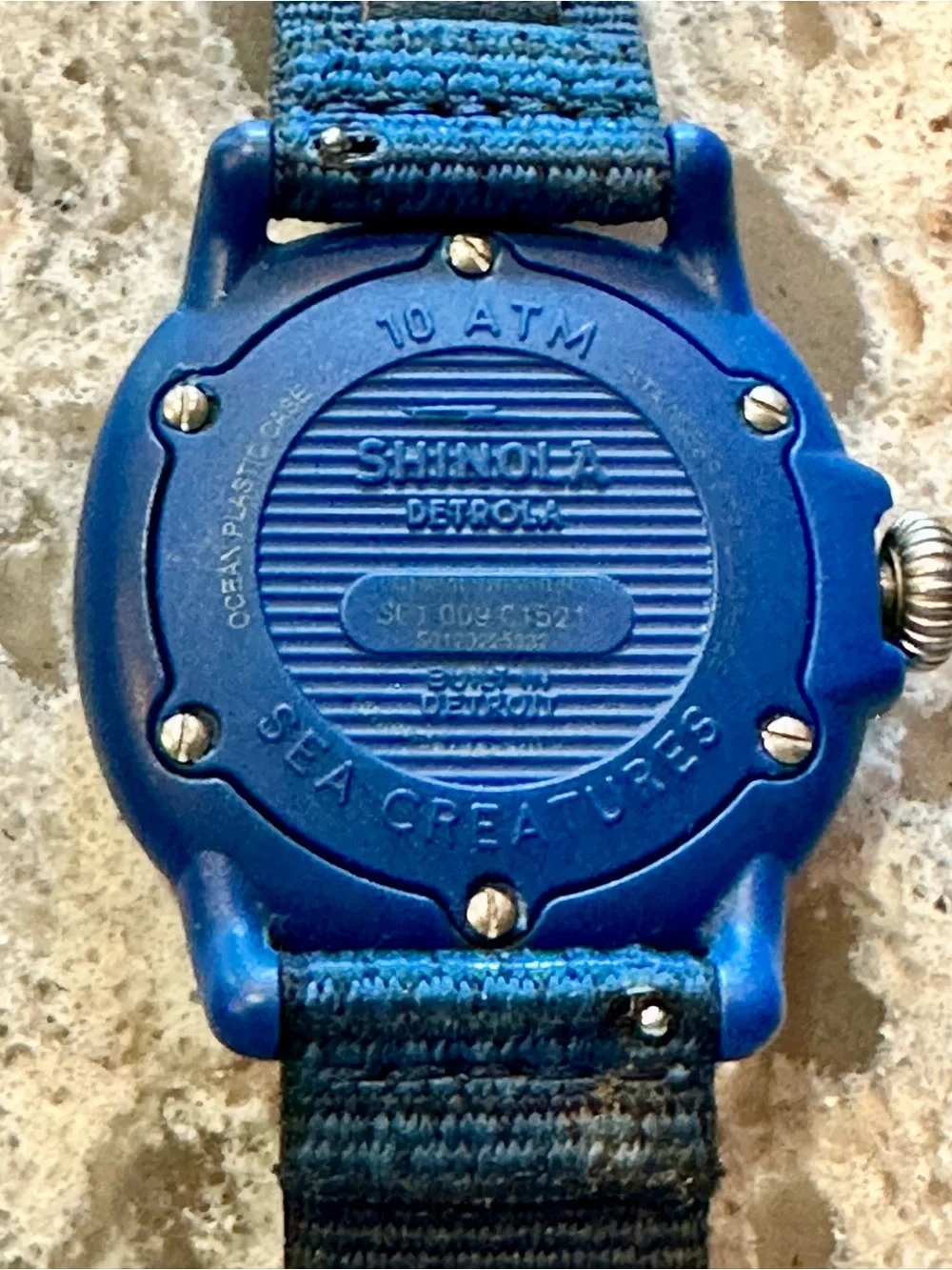 Shinola Detrola watch